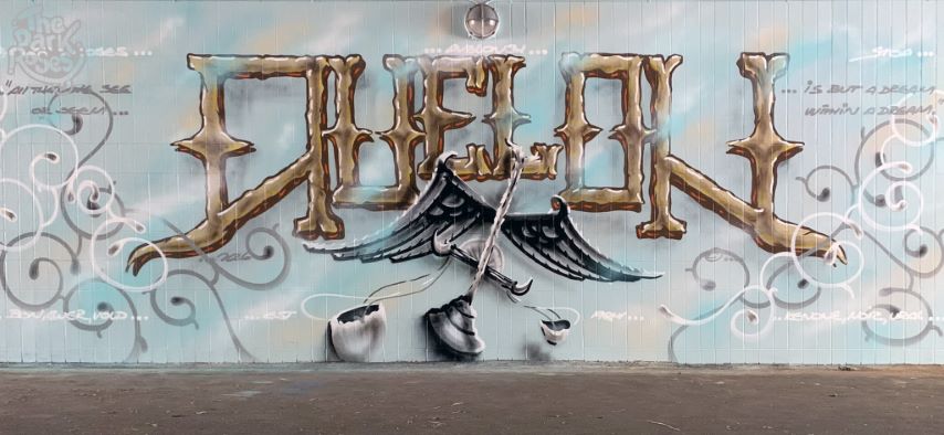 ★ AVELON ★ All That We See Or Seem, Is But A Dream Within A Dream... Edgar Allan Poe. Yo Bon, Quer, Vold, Kenone, Noiz and Ural by Avelon 31 - The Dark Roses - Westworld, Denmark 3. June 2026